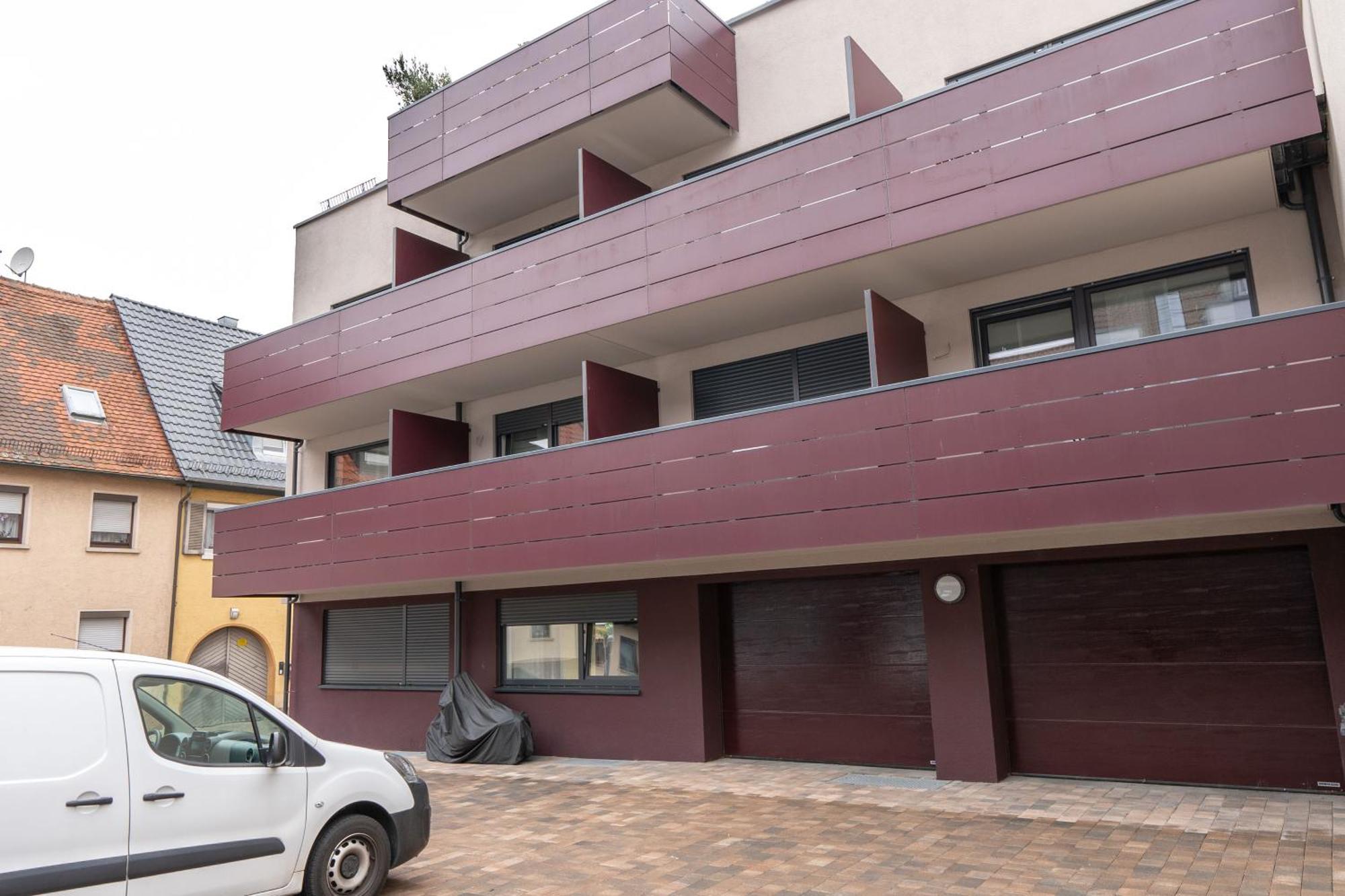 Apartmenthaus Schlossgasse Neckarsulm Kültér fotó