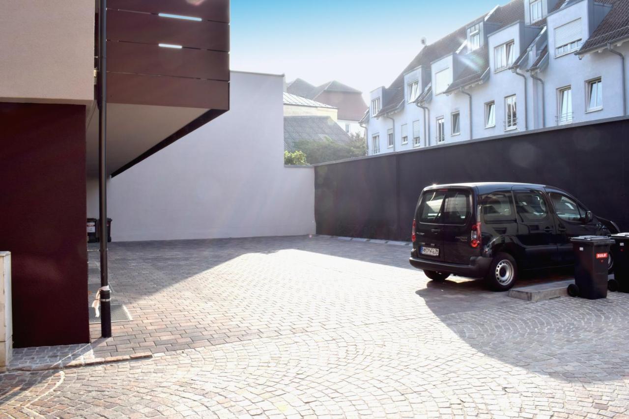 Apartmenthaus Schlossgasse Neckarsulm Kültér fotó