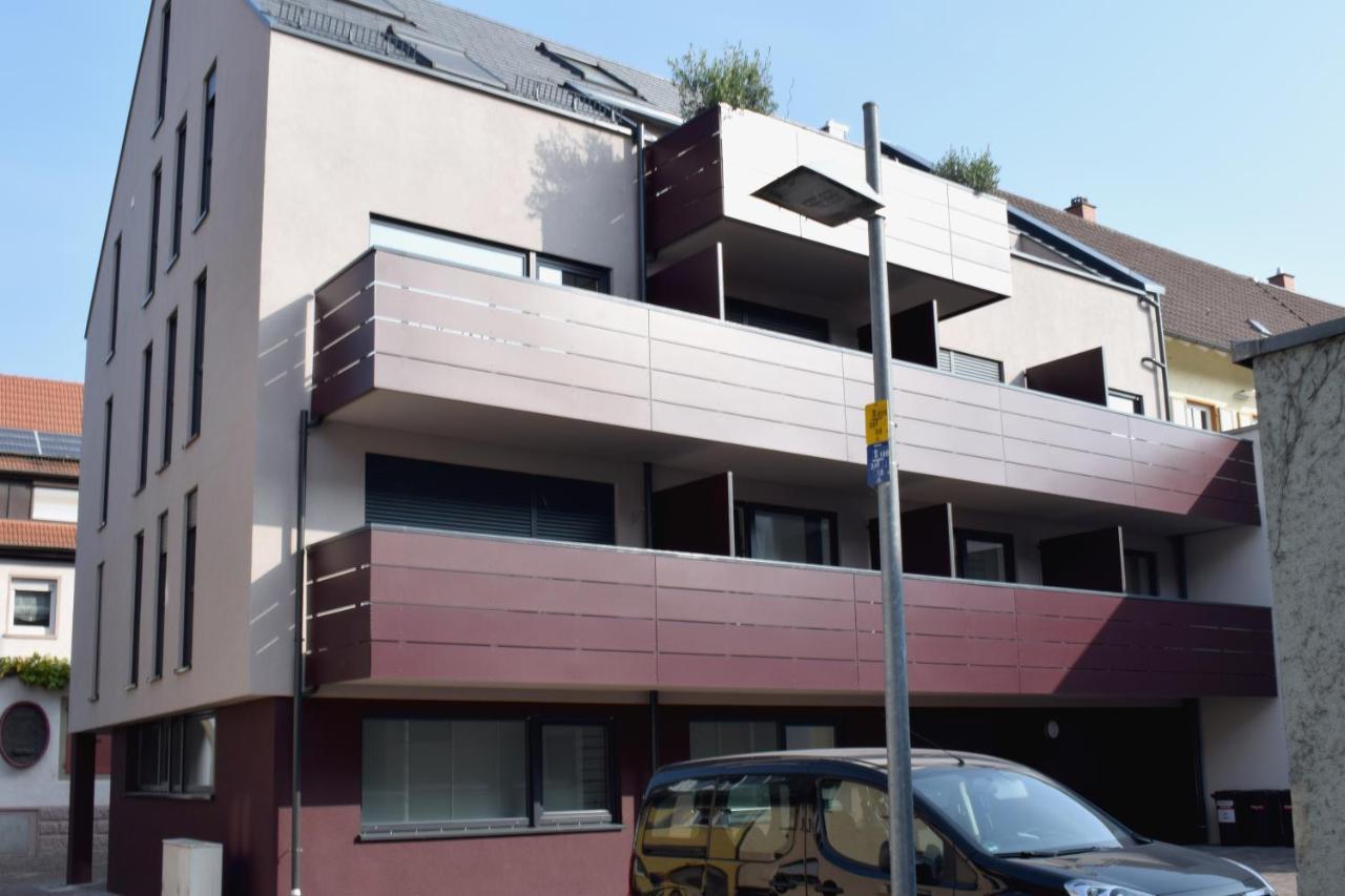 Apartmenthaus Schlossgasse Neckarsulm Kültér fotó
